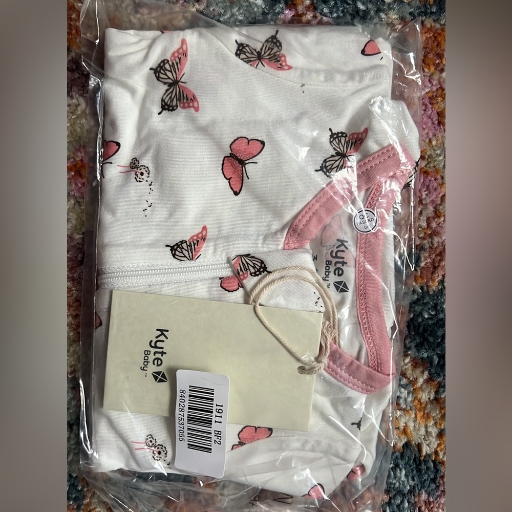 Kyte Baby Zippered Footie